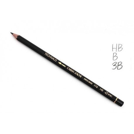 Caran D'Ache Technalo, Matite in Grafite Aquarellabili Caran D'Ache Technalo, Matite in Grafite Aquarellabili