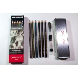 Caran D'Ache Technalo, Set 6 pz.