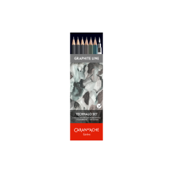 Caran D'Ache Technalo, Set 6 pz.