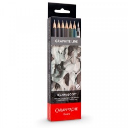 Caran D'Ache Technalo, Set 6 pz.