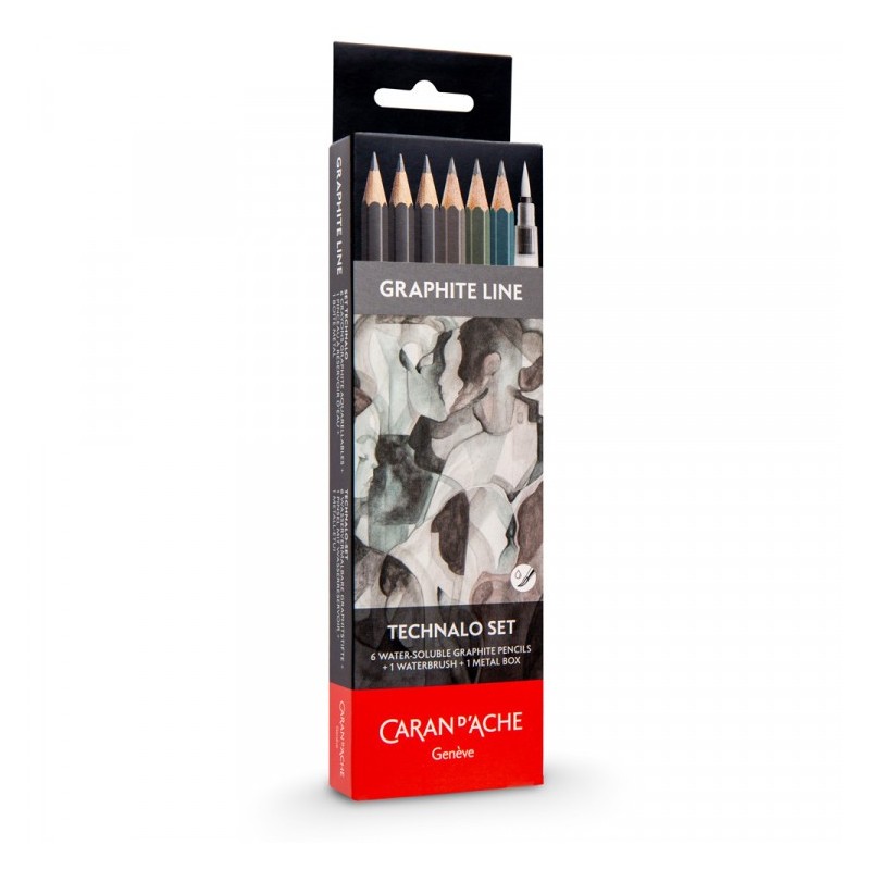 Caran D'Ache Technalo, Set 6 pz.