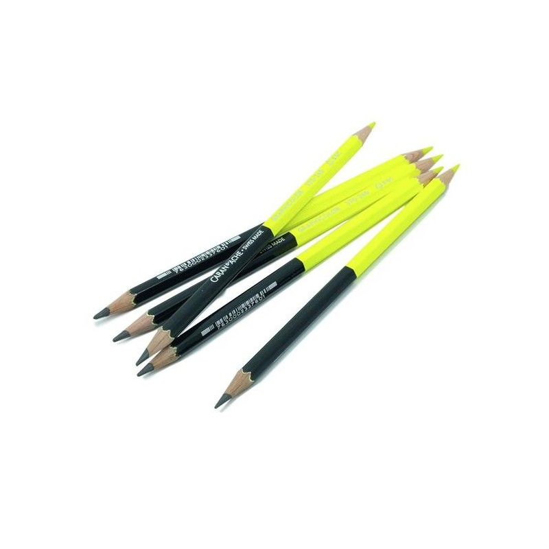 Caran D'Ache Graphicolor, Matita Bicolore
