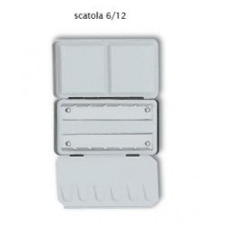 Scatola metallo porta godet