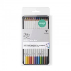 Set Matite Colorate Acquarellabili Winsor&Newton CONFEZIONI 12 pz.