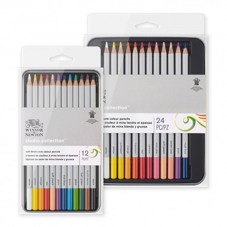 Set Matite da disegno Colorate Winsor&Newton CONFEZIONI 12 pz.