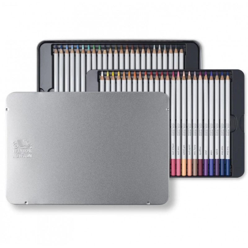 Set Matite da disegno Colorate Winsor&Newton CONFEZIONI 12 pz.