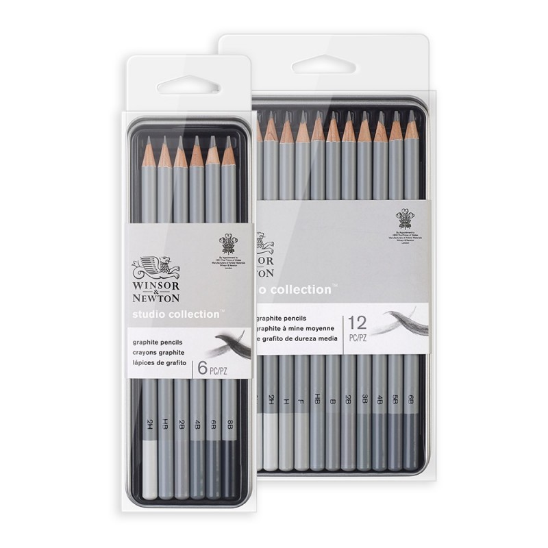 Winsor&Newton, Matite in Grafite