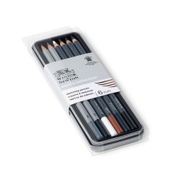 Winsor&Newton, Matite Schizzo, 6 pz.