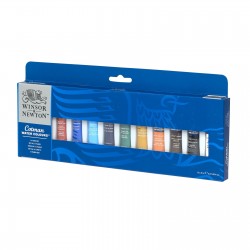 Cotman Set Acquerelli Winsor&Newton 12 tubetti 8ml