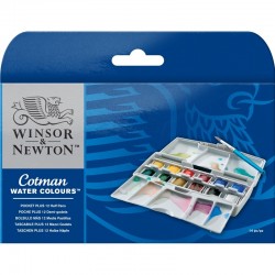 Winsor&Newton Cotman, Pocket Plus