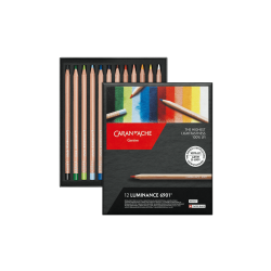 Caran D'Ache, Luminance 6901, Confezioni di Matite Morbide