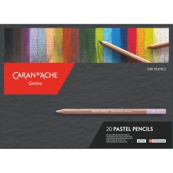 Caran D'Ache, Pastel Pencils, Confezioni di Matite Secche