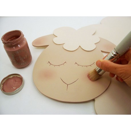 SET DI 2 Spazzole Texture Fatte A Mano In Argilla Con Manico In Legno Per Lavoro EUR 10,21 - Foto 11