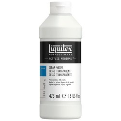 Liquitex, Gesso Trasparente