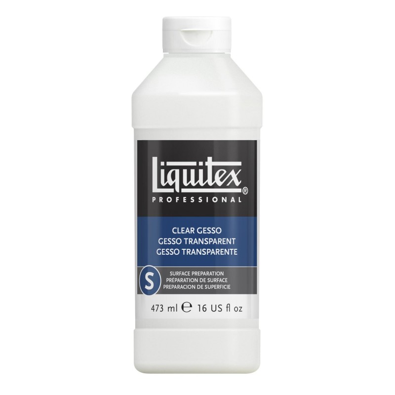 Liquitex, Gesso Trasparente
