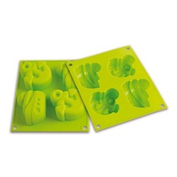 Stampo Mare Happy Summer Silikomart Babyline