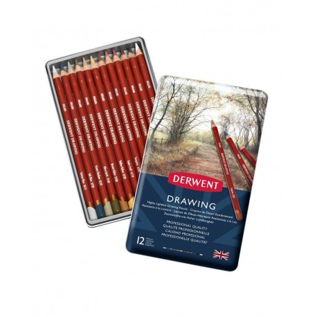 Set di Matite da Disegno, Derwent Drawing CONFEZIONI 24 pz.