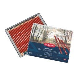 Derwent Drawing, Confezioni in Metallo