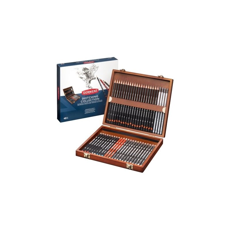 Conf. Legno Derwent SKETCHING 48 pz.