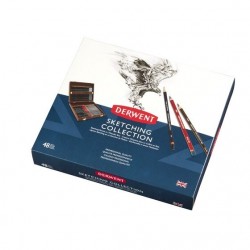Conf. Legno Derwent SKETCHING 48 pz.