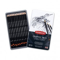 Confezione Matite Derwent "Graphic"