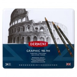 Confezione Matite Derwent "Graphic"