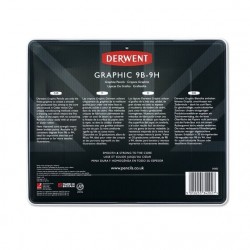 Confezione Matite Derwent "Graphic"