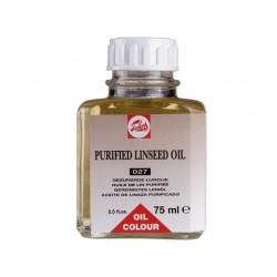Olio lino purificato Talens 75ml