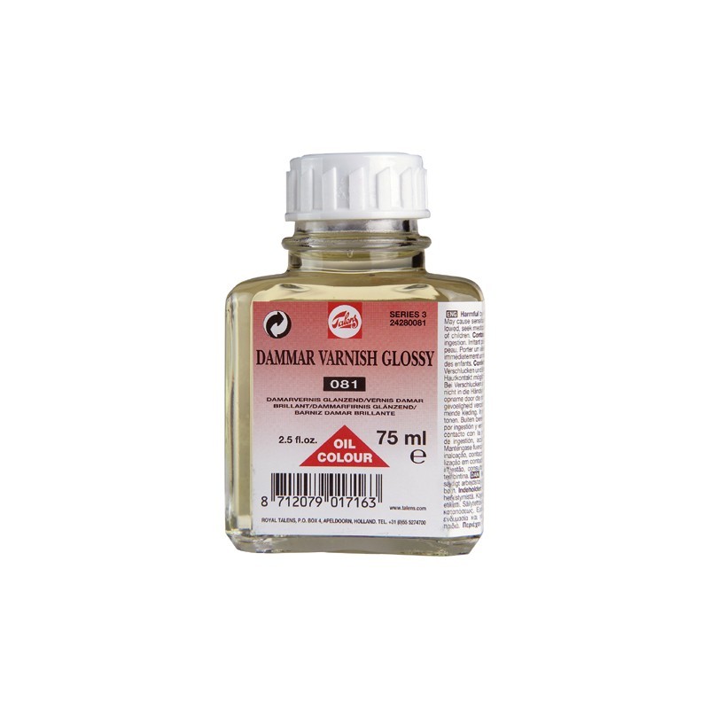 Vernice damar lucida Talens 75ml