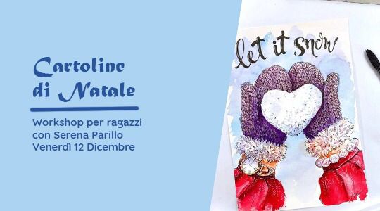 Workshop natalizio per ragazzi