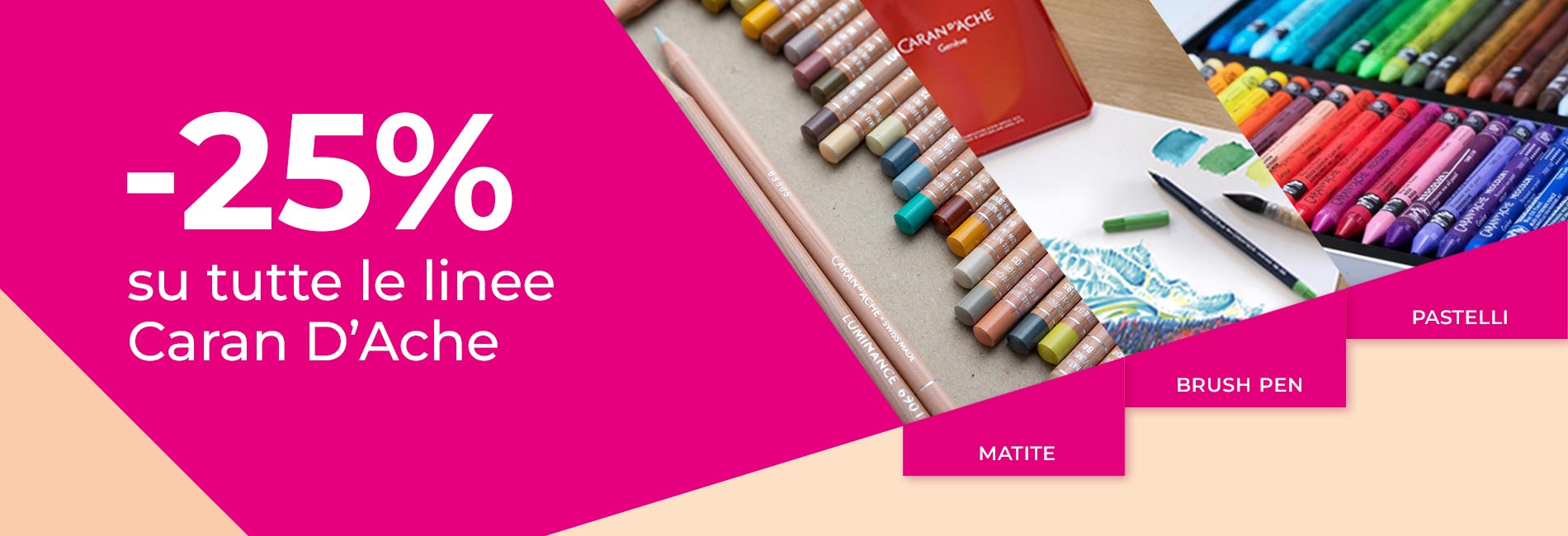 Promo Caran d'Ache