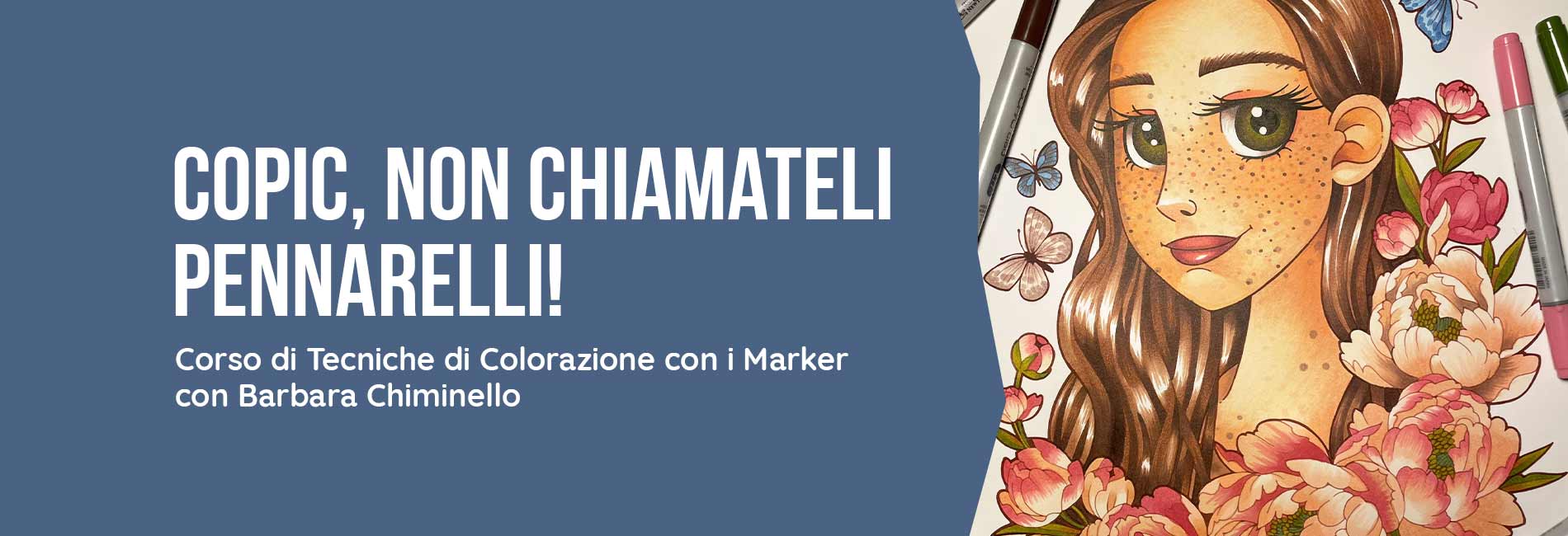 Corso con i marker