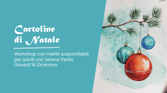 Workshop Cartoline di Natale