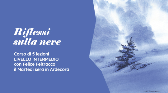 Corso di Acquerello con Feltracco