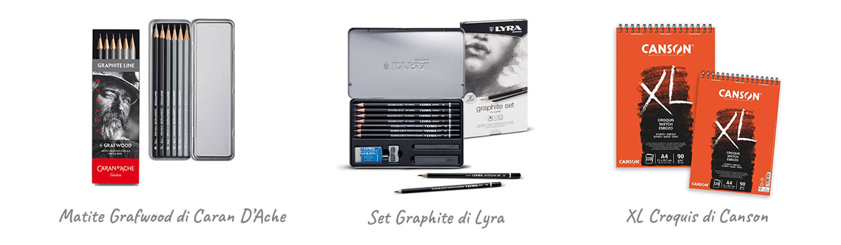 materiale da disegno