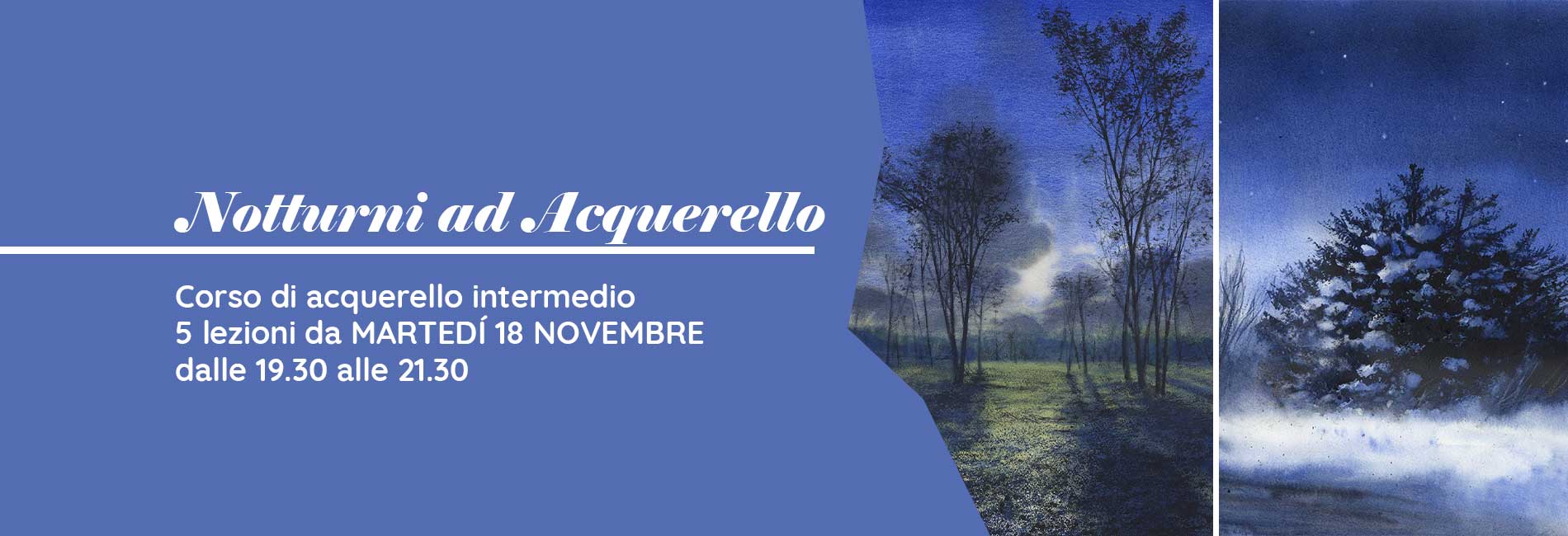 Corso di Acquerello Intermedio con Feltracco