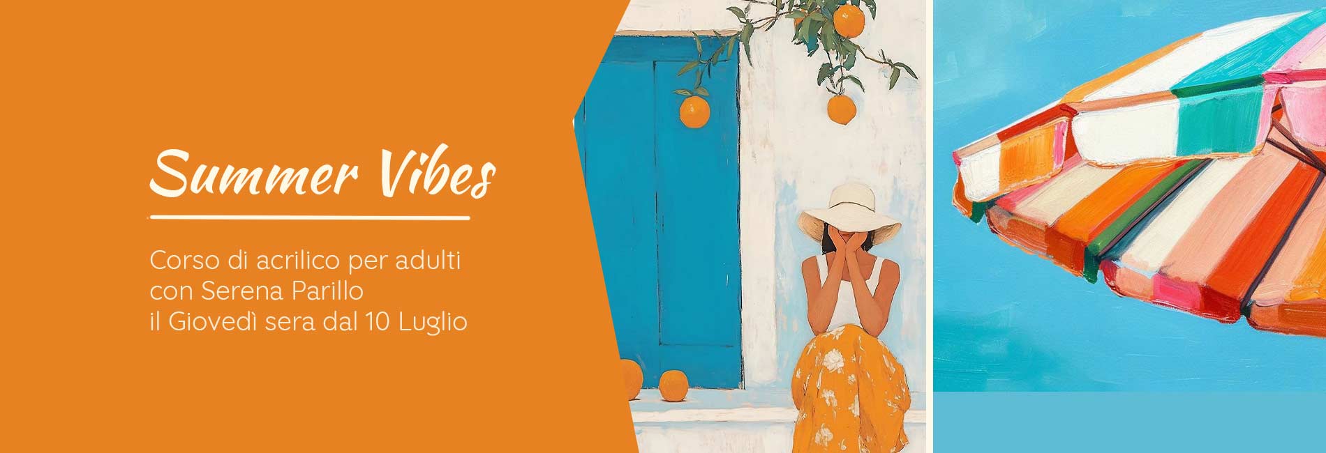 Corso di pittura acrilica per adulti