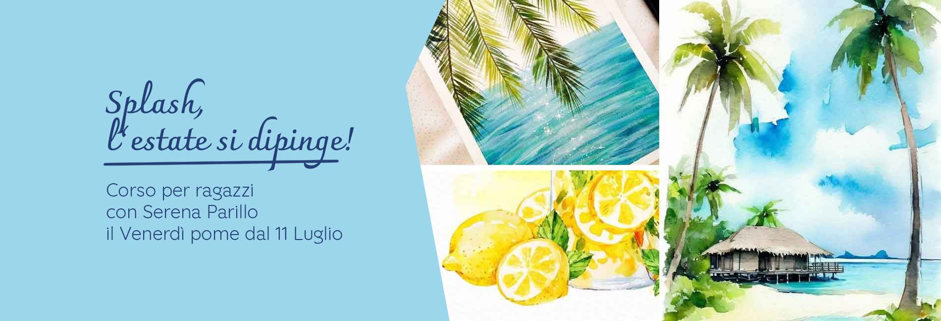 Corso di Pittura per Ragazzi