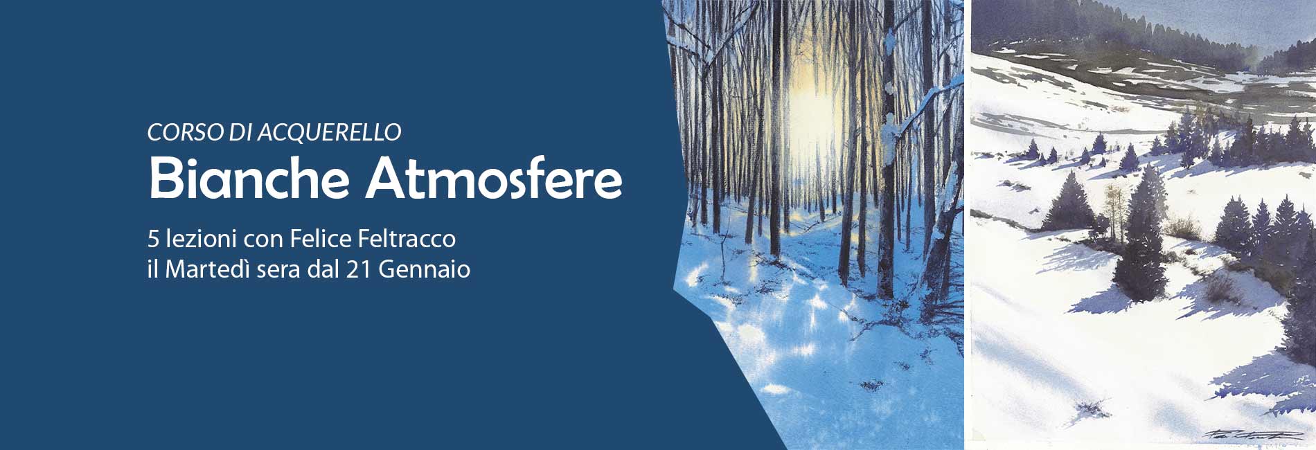 Corso di Acquerello con Feltracco