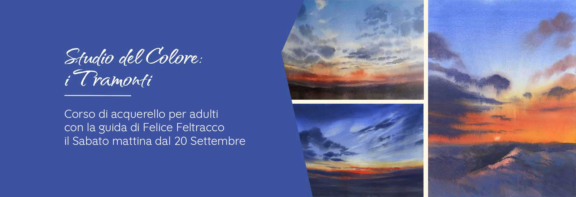 Corso di Acquerello con Feltracco