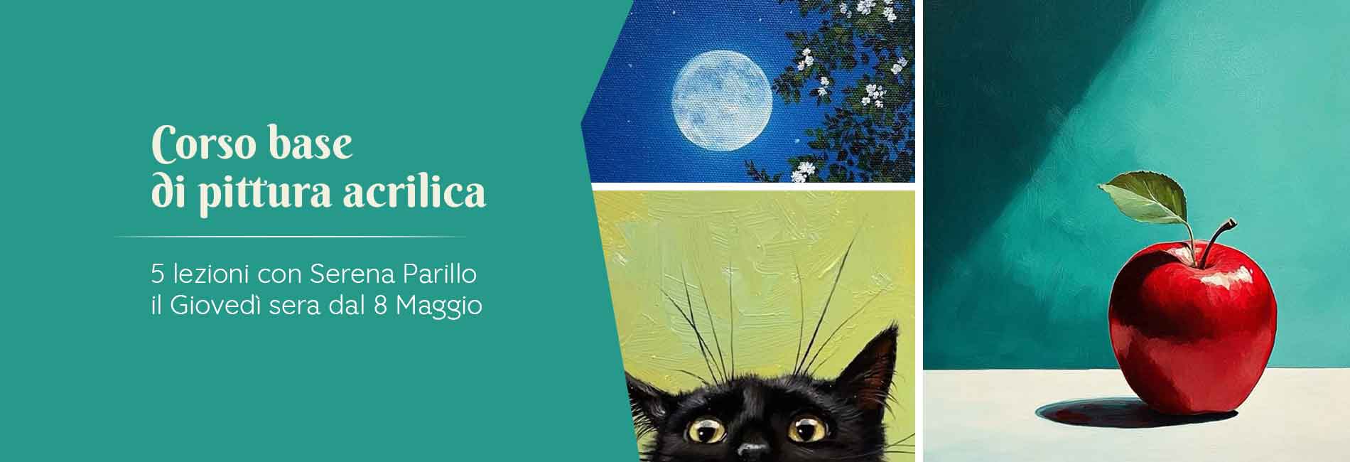 Corso di Pittura Acrilica Base