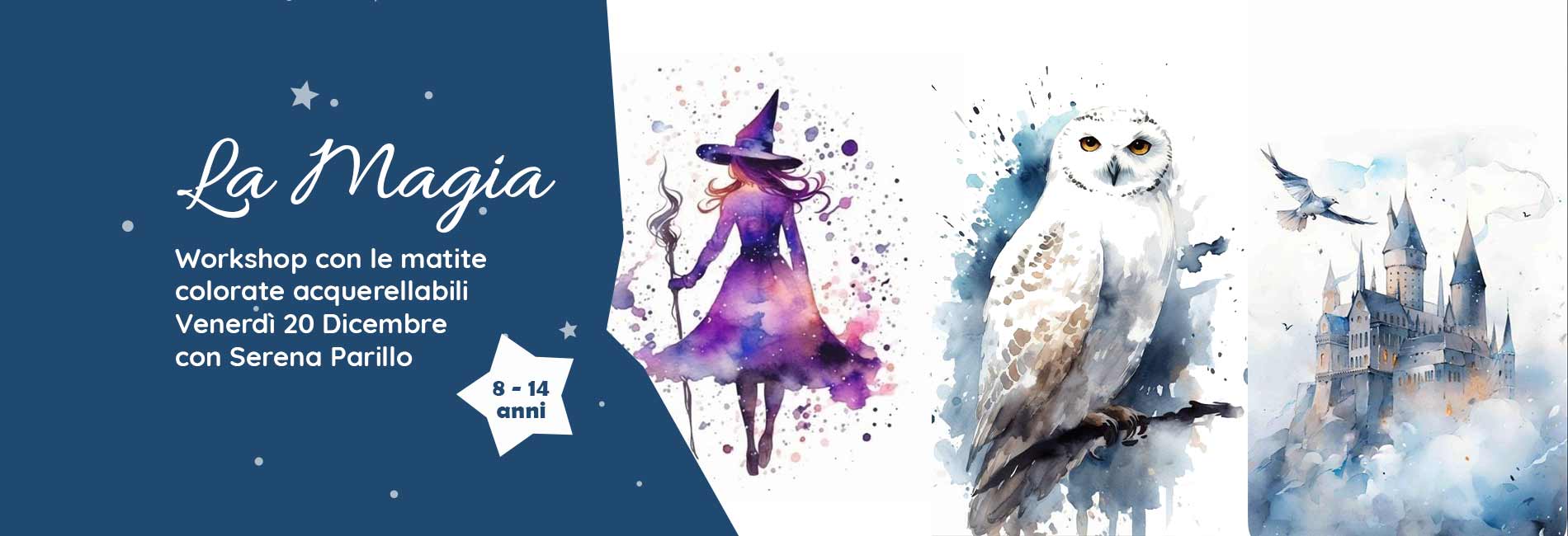 Workshop di disegno per ragazzi
