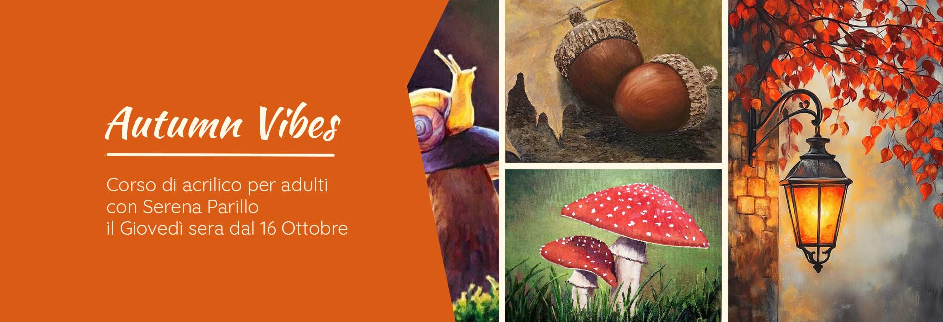 Corso di Pittura Acrilica con Serena Parillo