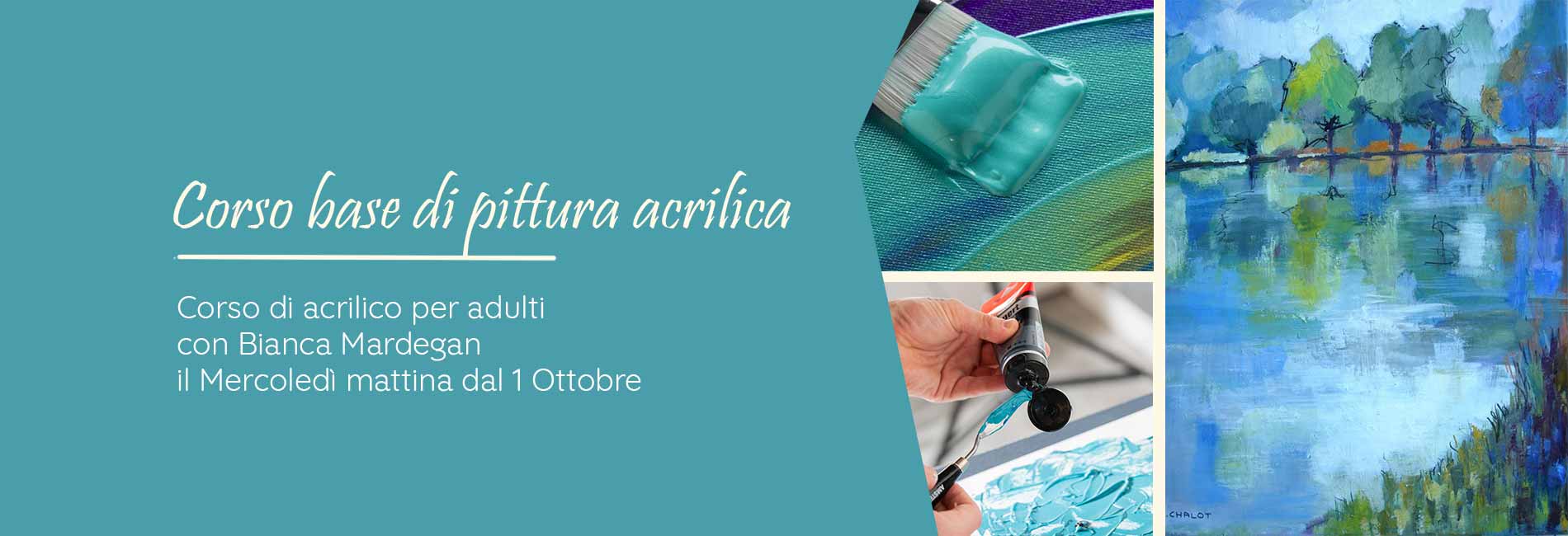 Corso base di pittura acrilica