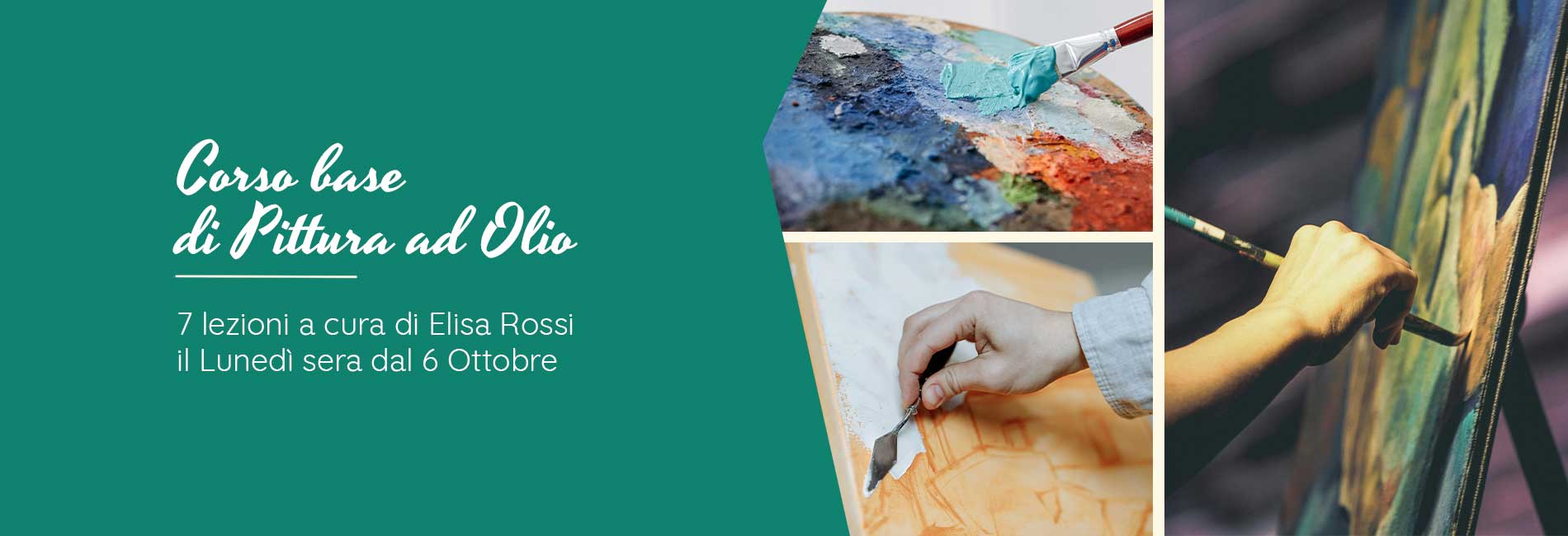 Corso di Pittura ad Olio in Ardecora