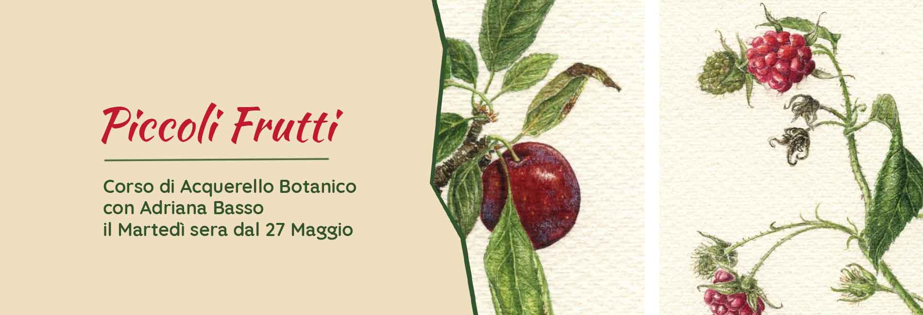Corso di Acquerello Botanico