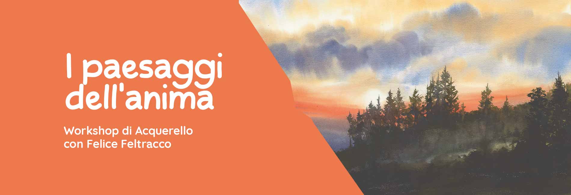 Workshop di Acquerello con Felice Feltracco