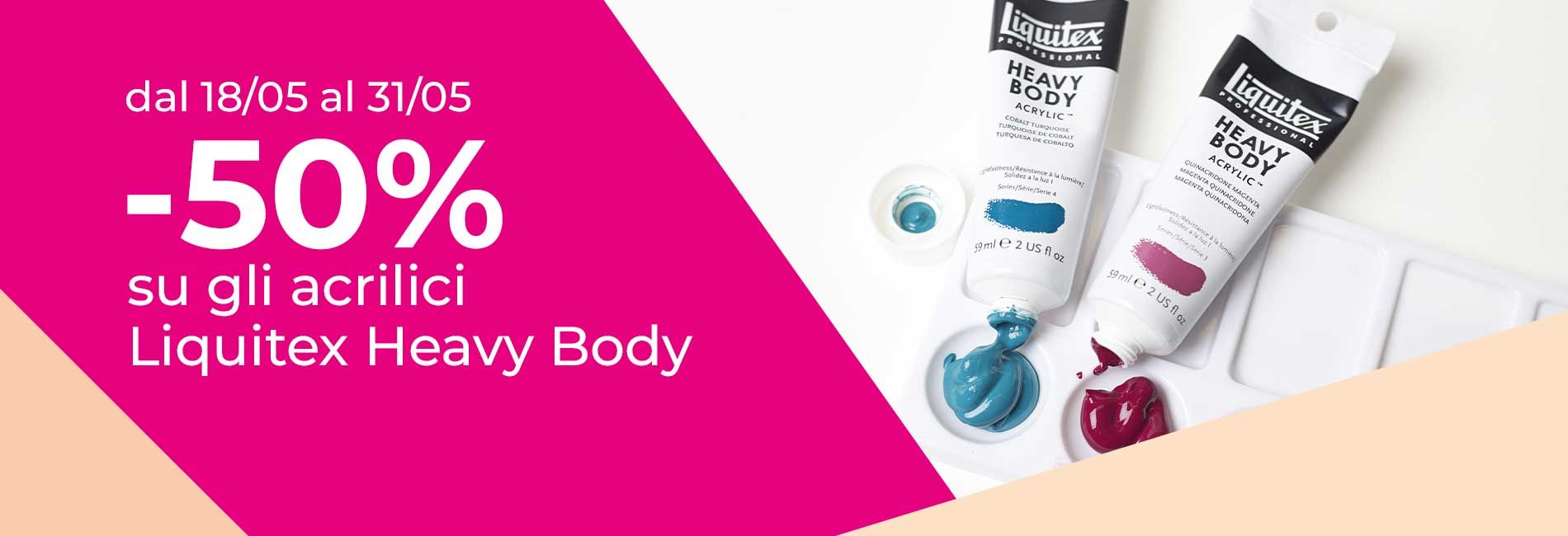 PROMO LIQUITEX HEAVY BODY