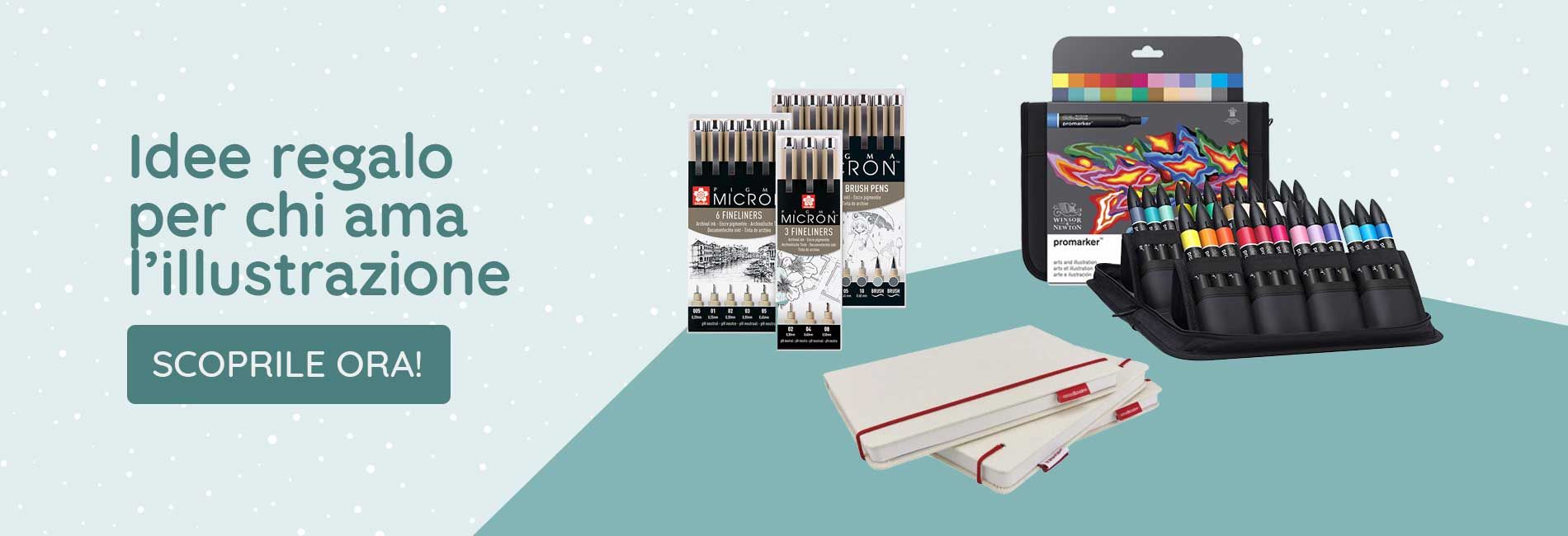 Idee regalo per illustratori