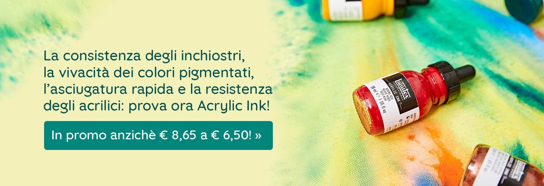 Promo Acrylic Ink
